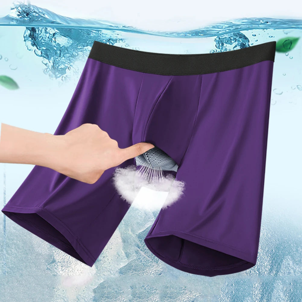 Men Underwear Separate Pouch Breathable Comfort Sport Brief Shorts Panties Fashion Underpants Male Calzoncillo Hombre