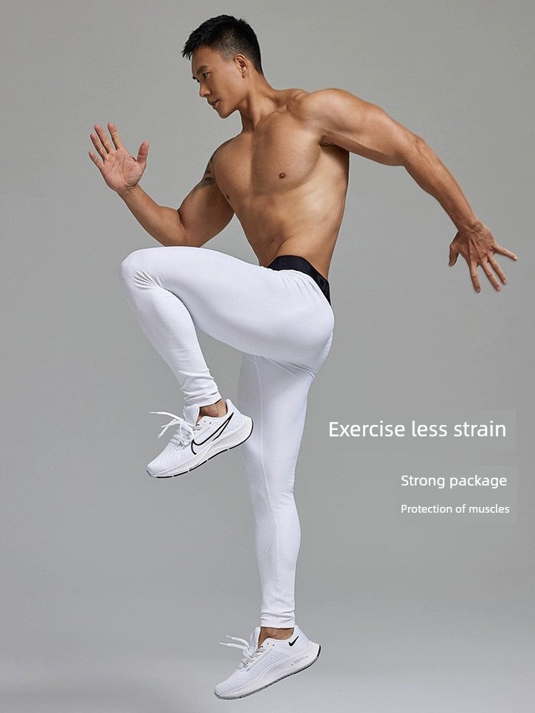 OMG Sports High Elastic Professional Sports Tights Men&