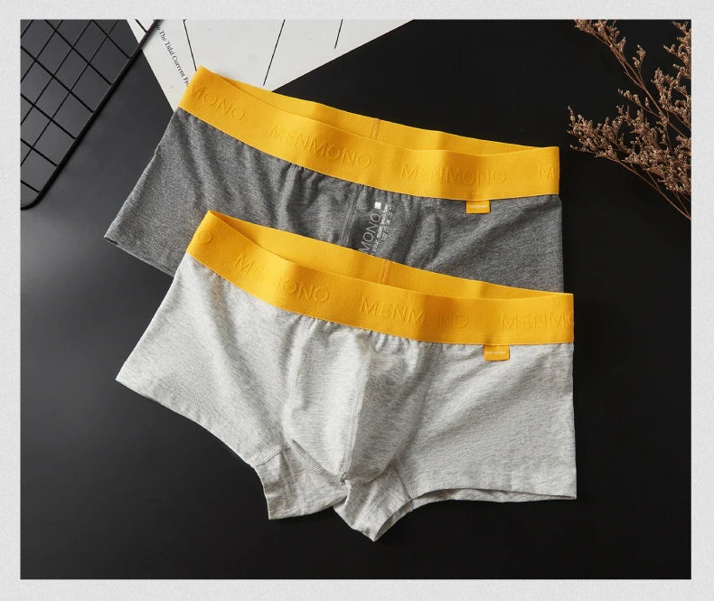 Men underwear cotton men&