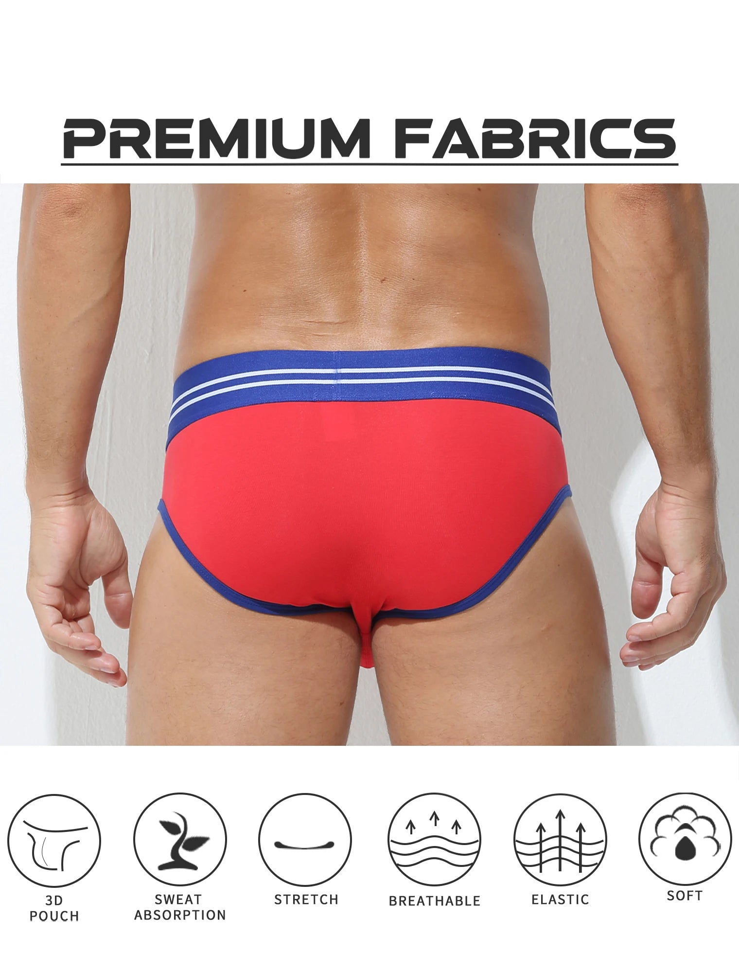 Cotton Underwear Men&