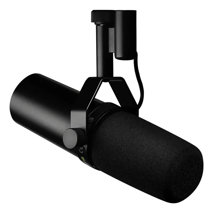 SM7dB SM7 dB Dynamic Vocal Microphone Built-in Preamp Studio Selectable Frequency Response Mic for Live Stage Recording Podcast