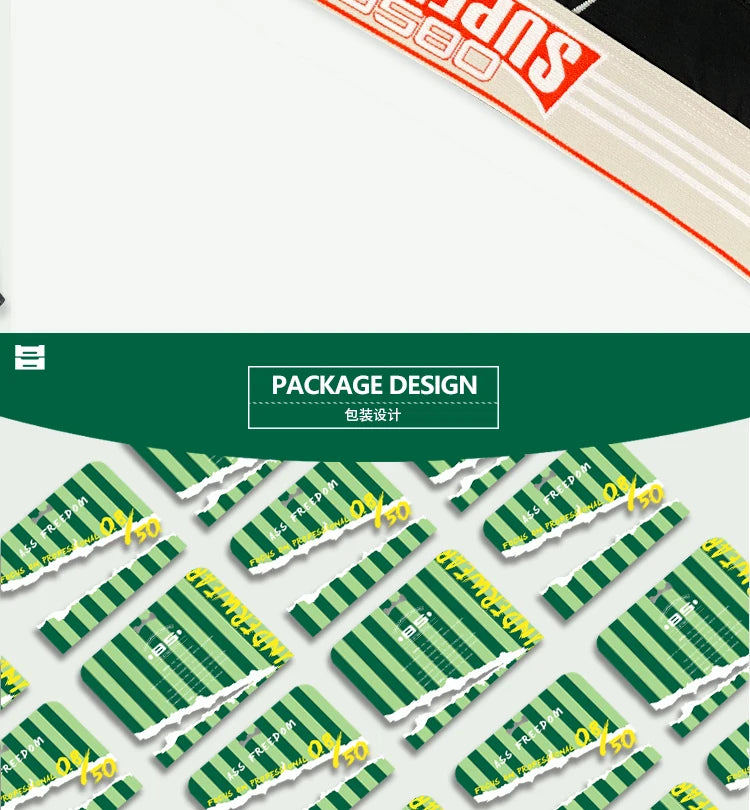 CMENIN Cotton Sexy High Cuts Men&