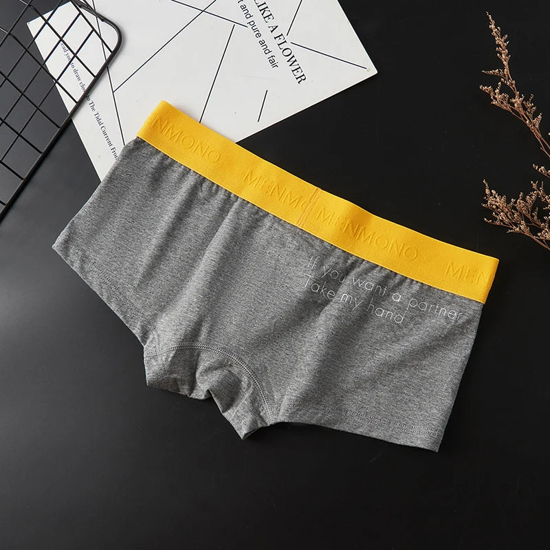 Men underwear cotton men&