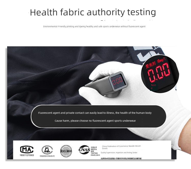 American Sports Tight Half Length Shorts Men&