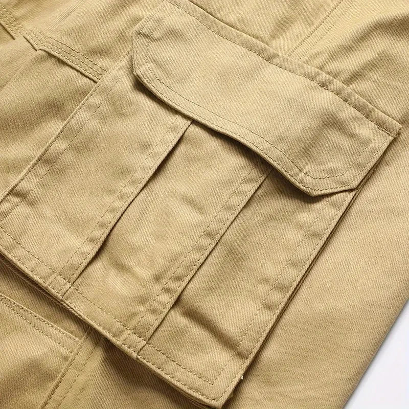 Solind Cotton Multi Flap Pockets Men&