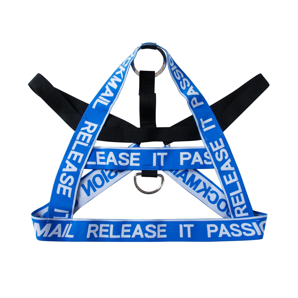 Party Harness Men Strap Costume Sexy Shoulder Bondage Chest Lingerie Metal Ring Elastic Belt Erotic Hombre Hollow Jockstrap