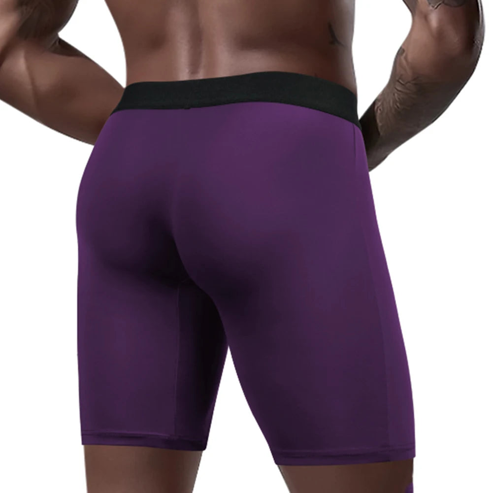 Men Underwear Separate Pouch Breathable Comfort Sport Brief Shorts Panties Fashion Underpants Male Calzoncillo Hombre