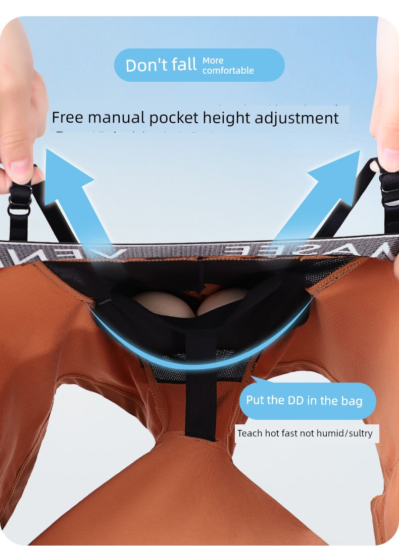 National Patent Scrotal Support Men&