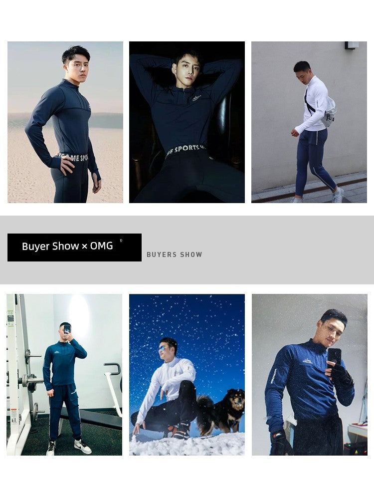 OMG Trendy Brand Long Sleeve Men&