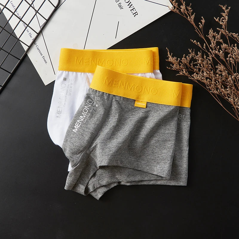 Men underwear cotton men&