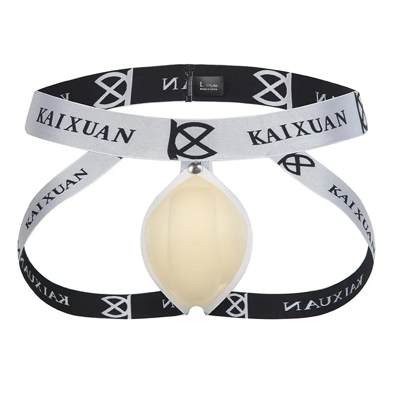 Gay Men Jockstrap Strap Man Lingerie Underwear Sexy Big Pouch Bulge Fetish Thong Daring Men&