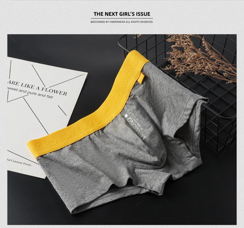 Men underwear cotton men&