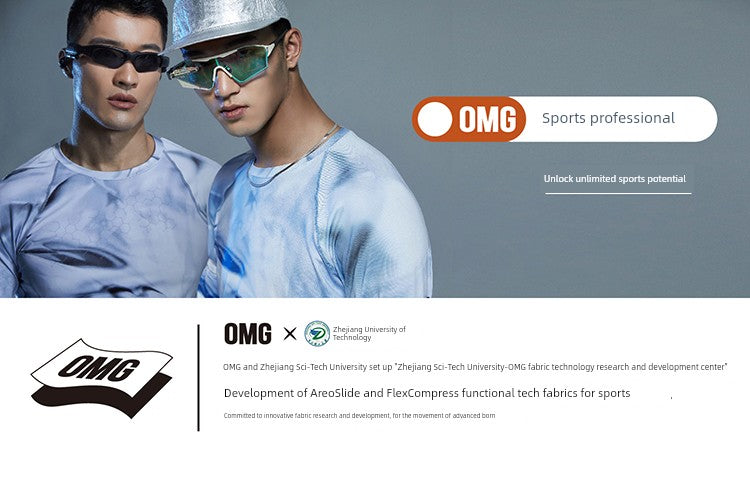 OMG Trendy Brand Long Sleeve Men&