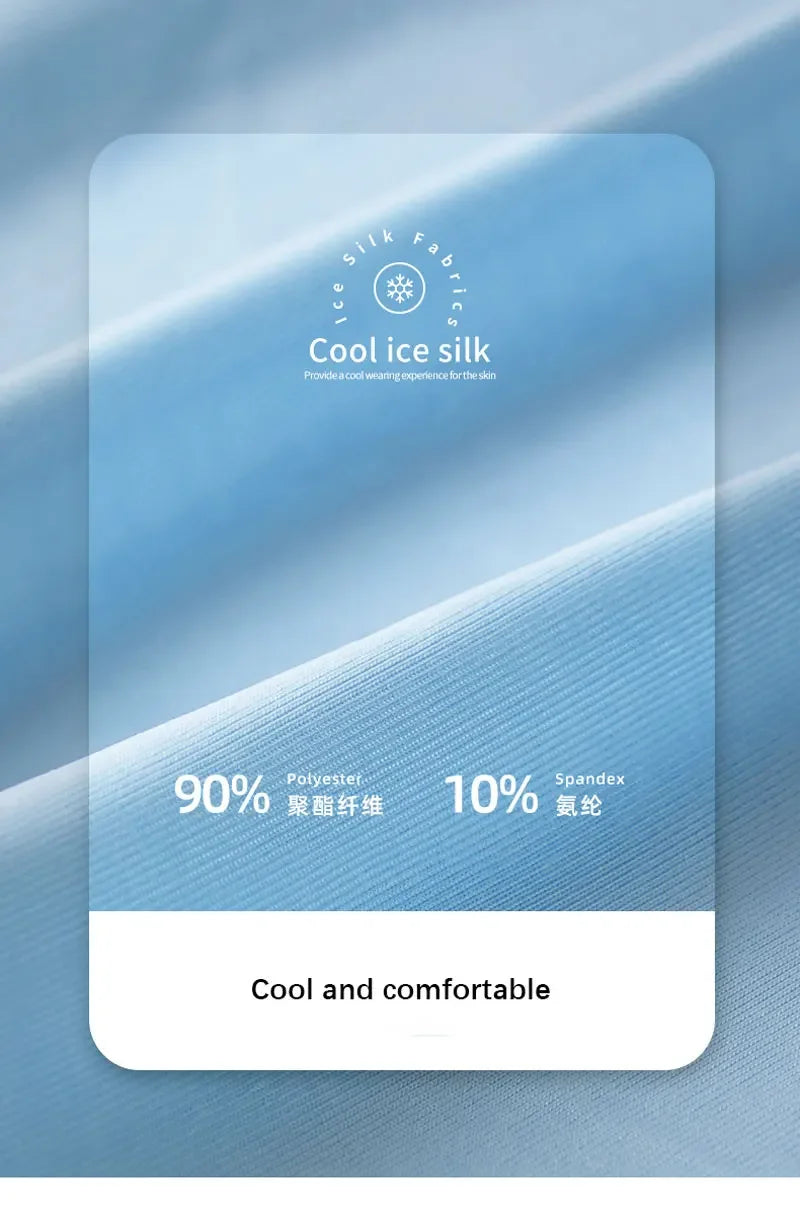 Large Size Mens Ice Silk Arrow Pants Seamless Solid Color Boxer Shorts Panties Summer Thin Loose Comfortable Sleepwear Underwear