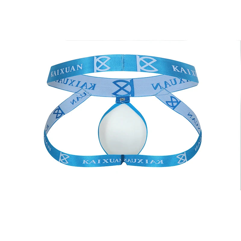 Gay Men Jockstrap Strap Man Lingerie Underwear Sexy Big Pouch Bulge Fetish Thong Daring Men&