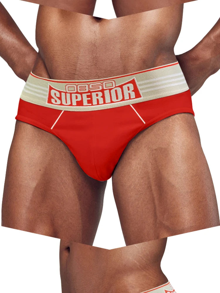 CMENIN Cotton Sexy High Cuts Men&