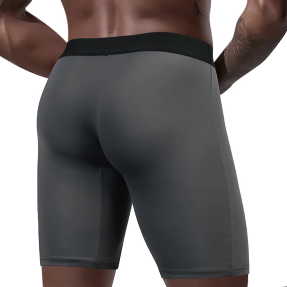 Men Underwear Separate Pouch Breathable Comfort Sport Brief Shorts Panties Fashion Underpants Male Calzoncillo Hombre