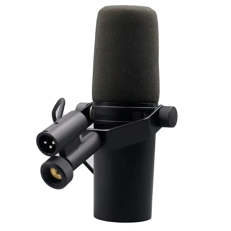SM7B microphone sm7b dynamic microphone podcast studio set for Live/Stage Recording Podcasting cardioid Black Metal microphone