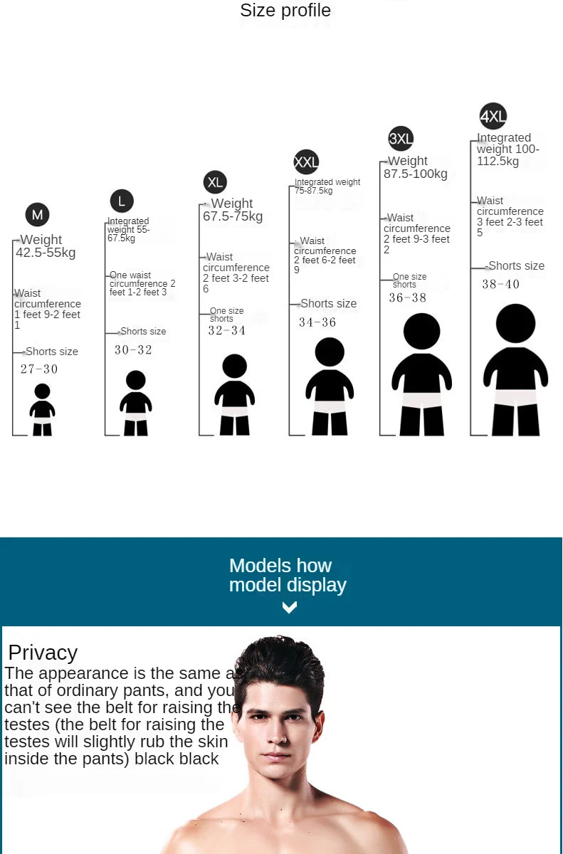 Men Scrotal Support Belt Functional Underwear Health Care Boxer Spermatic Vein Testicle Lifting Bullet Scrotal Separation Boxers