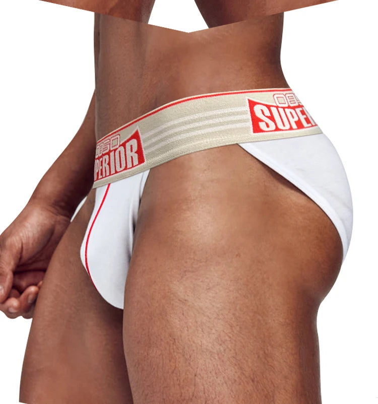 CMENIN Cotton Sexy High Cuts Men&