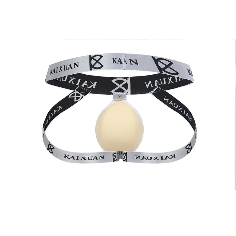 Gay Men Jockstrap Strap Man Lingerie Underwear Sexy Big Pouch Bulge Fetish Thong Daring Men&