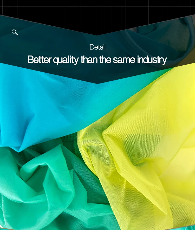 CMENIN Sexy Underwear for Men Transparent Mesh Slip Bikini Men&