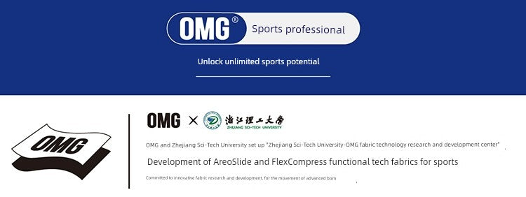 OMG Sports High Elastic Professional Sports Tights Men&