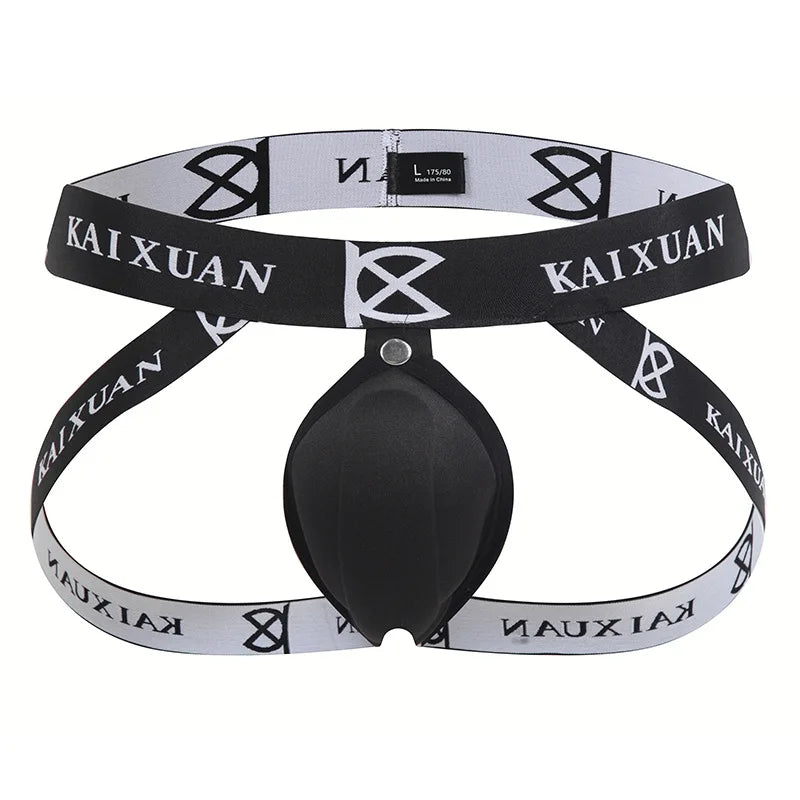 Gay Men Jockstrap Strap Man Lingerie Underwear Sexy Big Pouch Bulge Fetish Thong Daring Men&