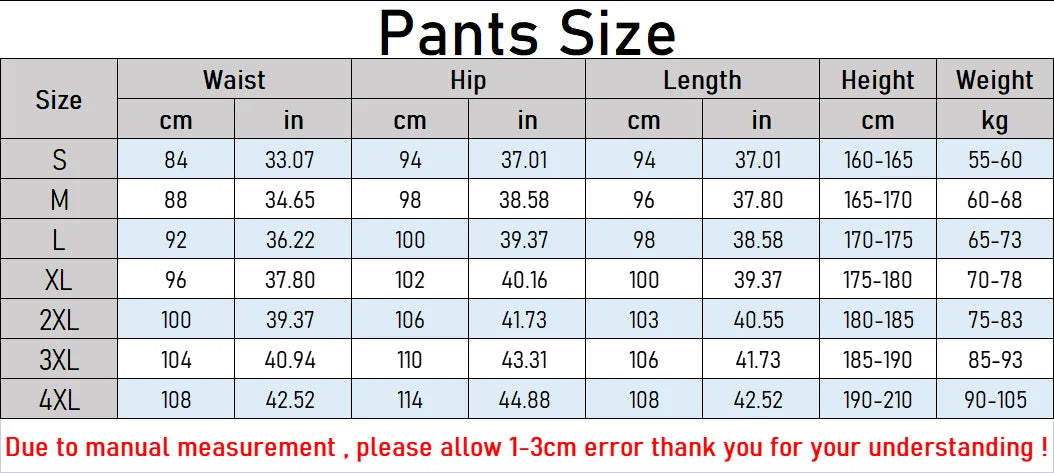 Men Sweatpants Winter Suitable Man Casual Pants Autumn Men&