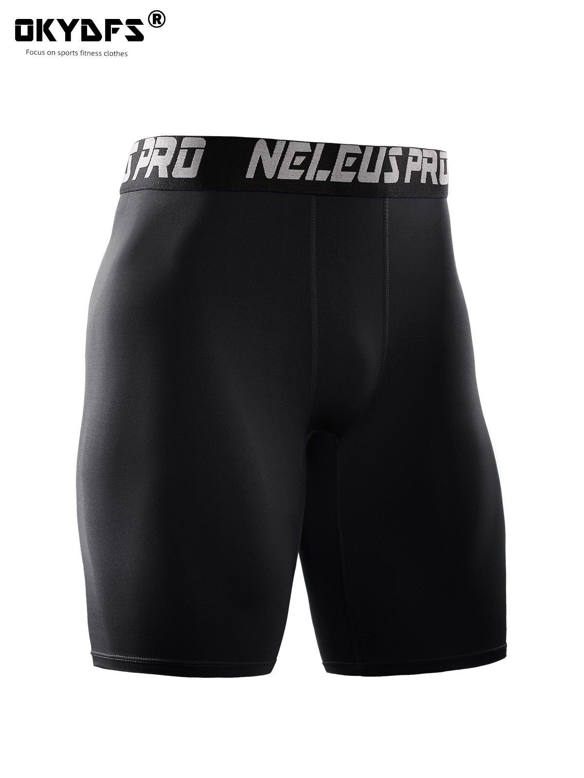American Sports Tight Half Length Shorts Men&