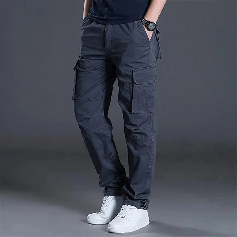 Solind Cotton Multi Flap Pockets Men&