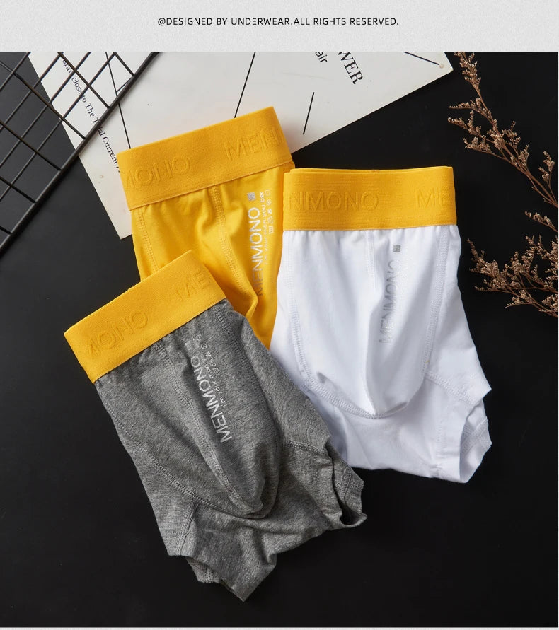 Men underwear cotton men&