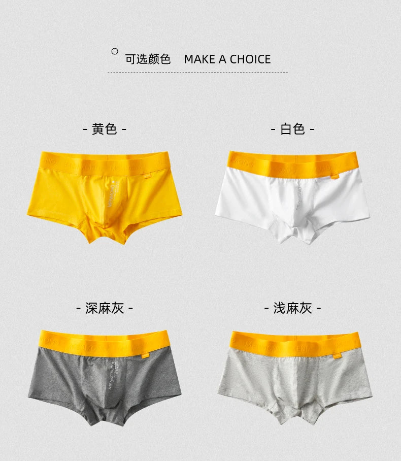 Men underwear cotton men&