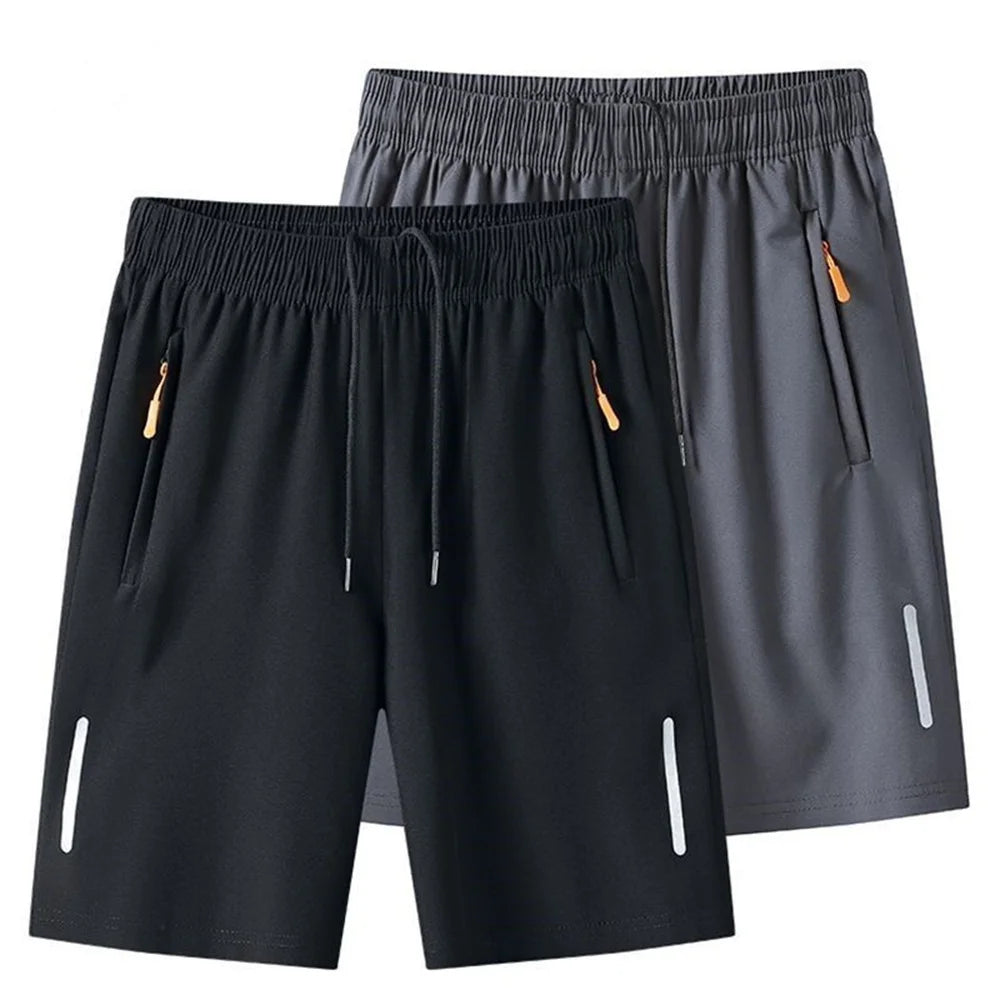 Ice Silk Shorts Quick Dry Breathable Men&