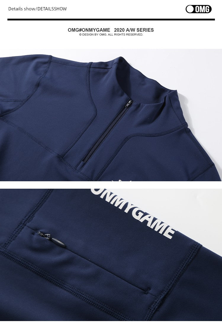 OMG Trendy Brand Long Sleeve Men&