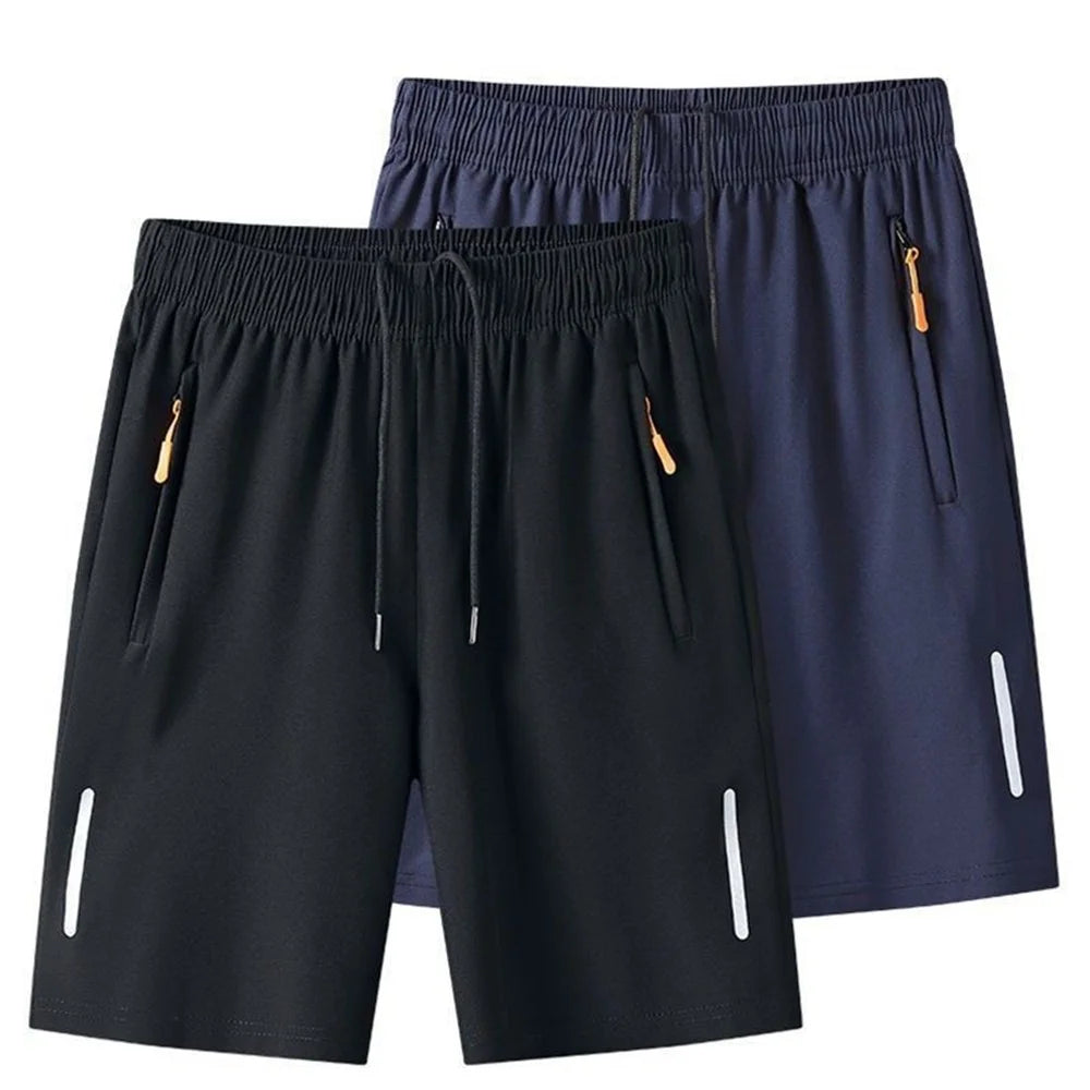 Ice Silk Shorts Quick Dry Breathable Men&