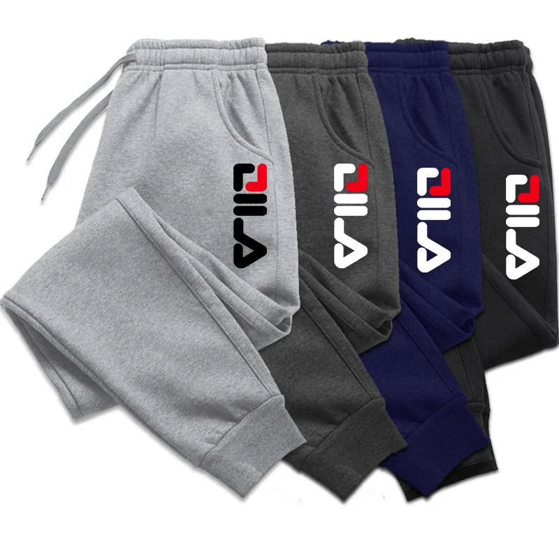 Men Sweatpants Winter Suitable Man Casual Pants Autumn Men&