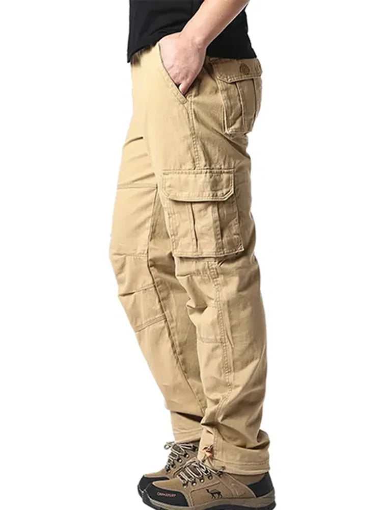 Solind Cotton Multi Flap Pockets Men&