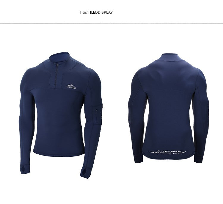 OMG Trendy Brand Long Sleeve Men&