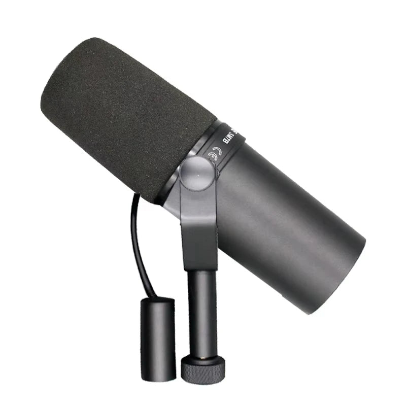 SM7B microphone sm7b dynamic microphone podcast studio set for Live/Stage Recording Podcasting cardioid Black Metal microphone