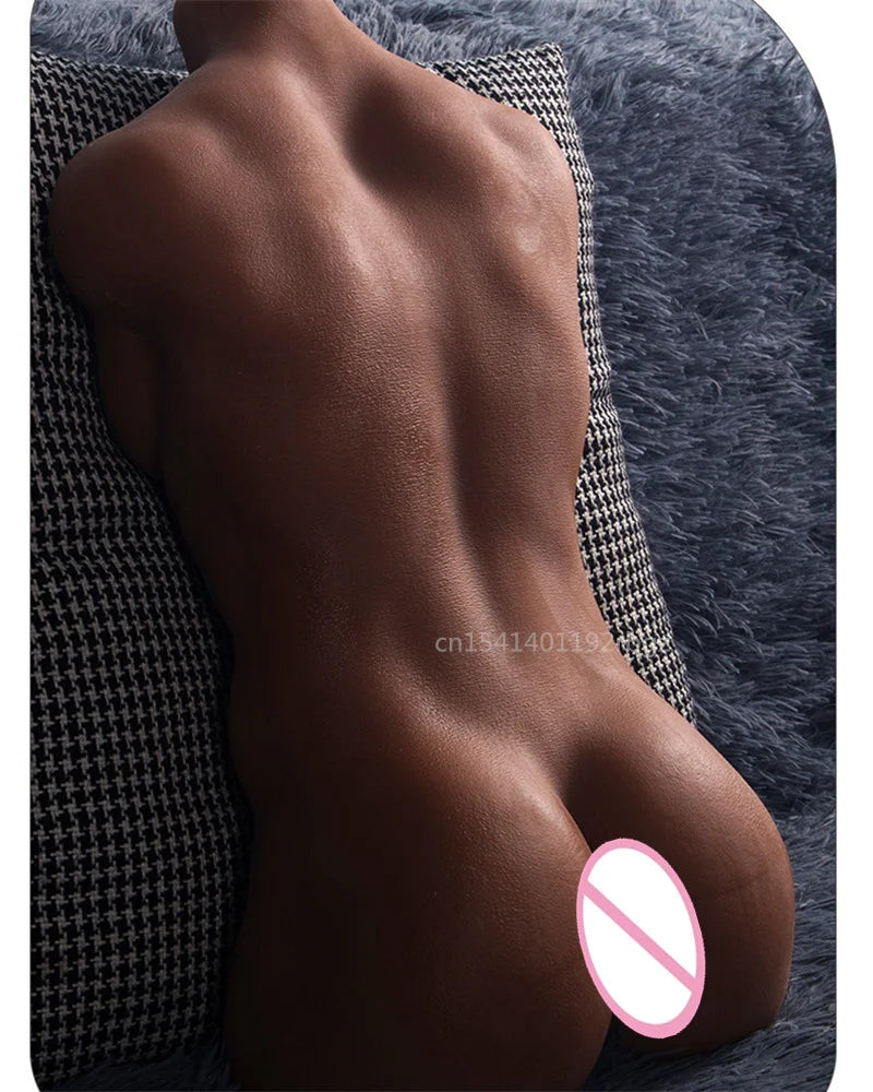 Realistic Male Torso for Women Men Gay Adult Masturbation Supplies Muscle Man Big Penis Sex Doll Toy Anal Dildo Buttplug Sexshop