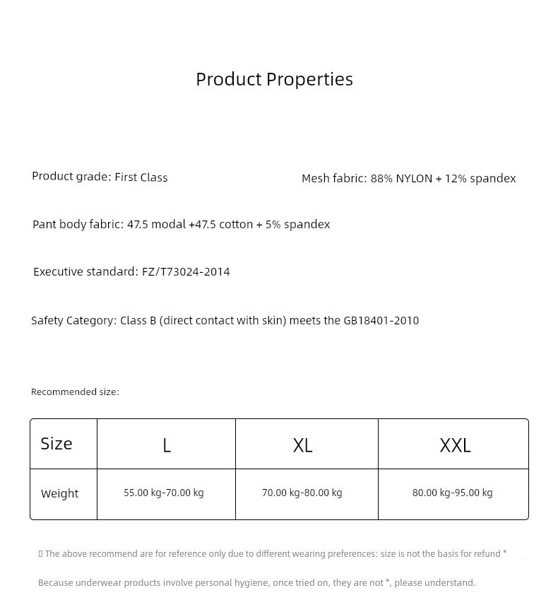 National Patent Scrotal Support Men&