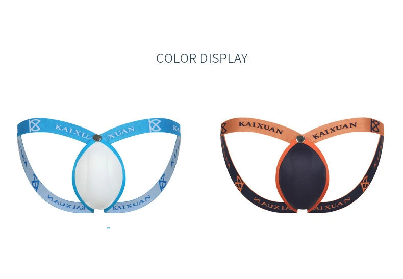 Gay Men Jockstrap Strap Man Lingerie Underwear Sexy Big Pouch Bulge Fetish Thong Daring Men&