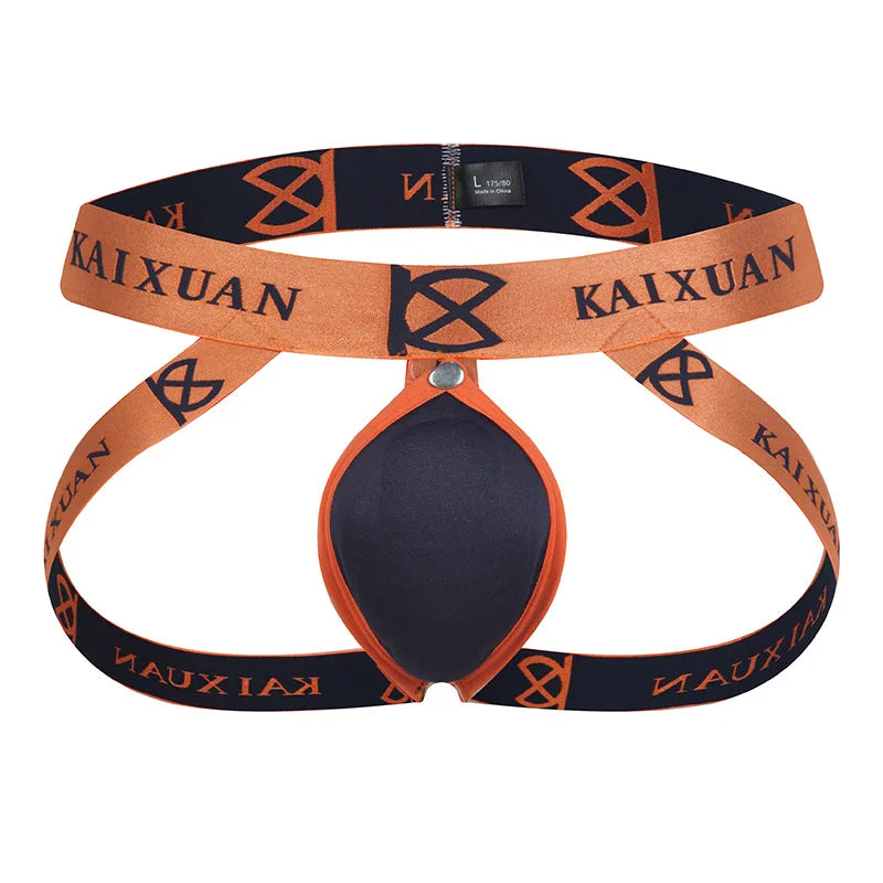 Gay Men Jockstrap Strap Man Lingerie Underwear Sexy Big Pouch Bulge Fetish Thong Daring Men&