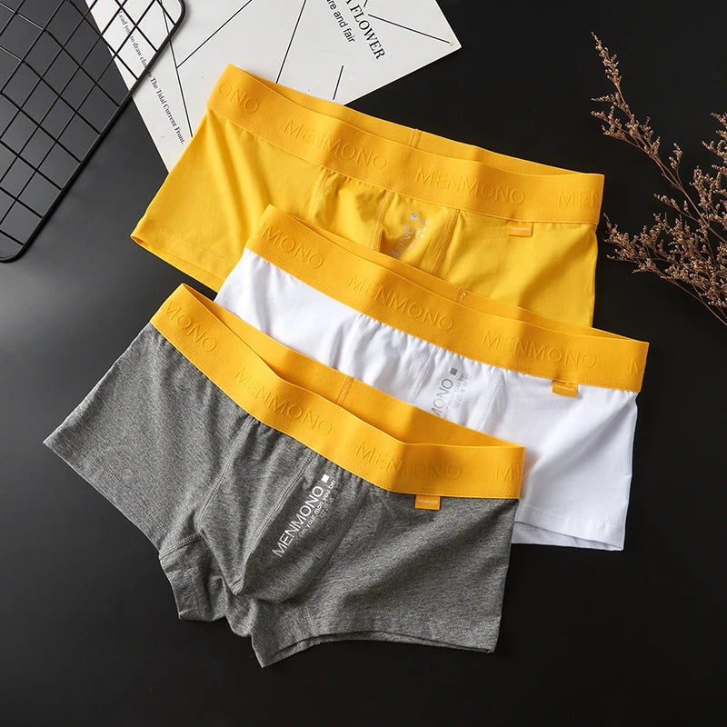 Men underwear cotton men&