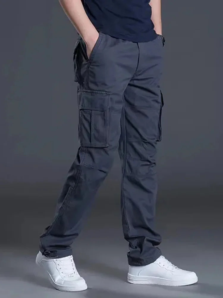 Solind Cotton Multi Flap Pockets Men&