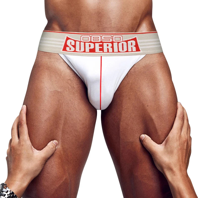 CMENIN Cotton Sexy High Cuts Men&