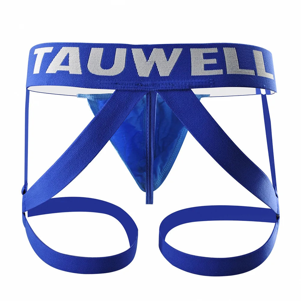 Exotic Gay Panties Penis Pouch T-back Garter Thong G-string Men Underwear Jockstrap Tanga Hombre Lingerie Briefs Bikini Thongs