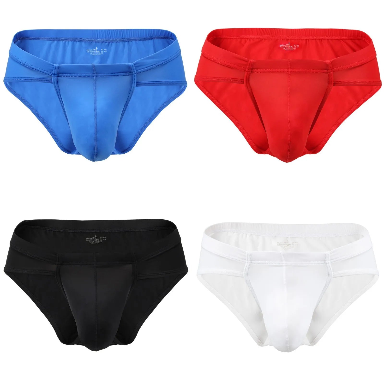Mens Underwear Sexy Underpants Cotton Sexy Breathable Underwear Briefs Men Men&