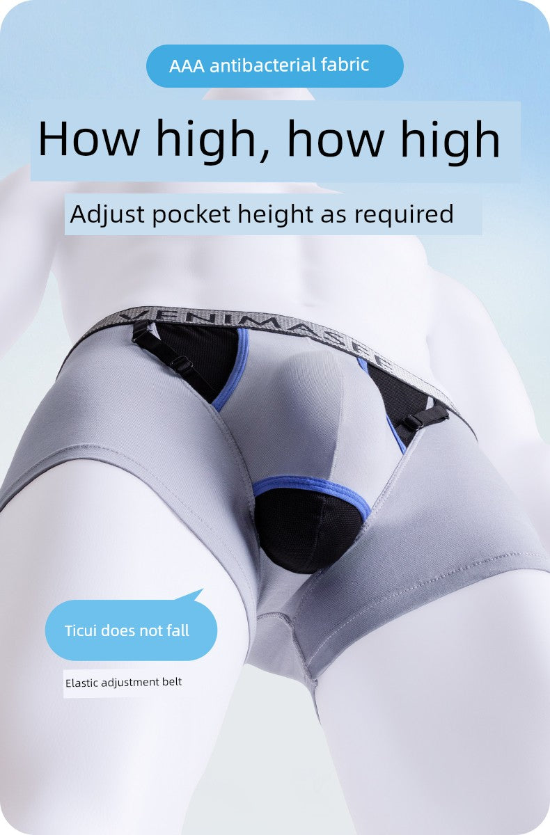 National Patent Scrotal Support Men&